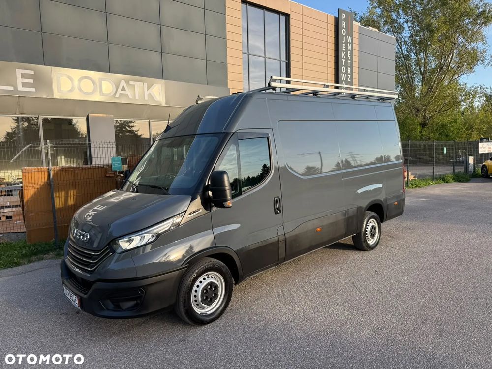 Iveco Daily 35S180, 3.0 180KM, L3H2, HiMatic, Winda, Niski przebieg - 1