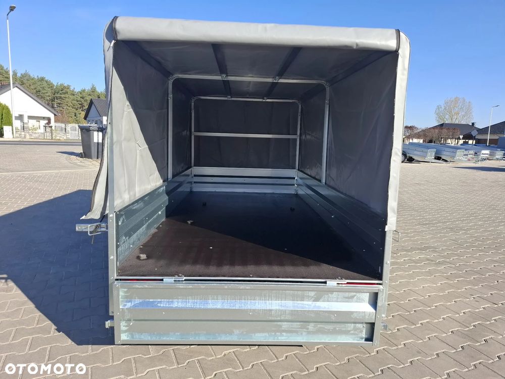 Neptun DOSTAWA Przyczepka 263x129x110cm N7-263 ptw PROMOCJA! Lekka przyczepa jednoosiowa ze stelażem i plandeką GN114 - 33