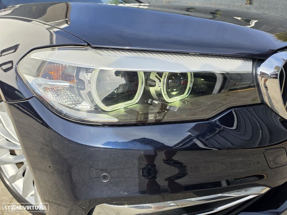 BMW 530 e iPerformance Line Luxury - 8