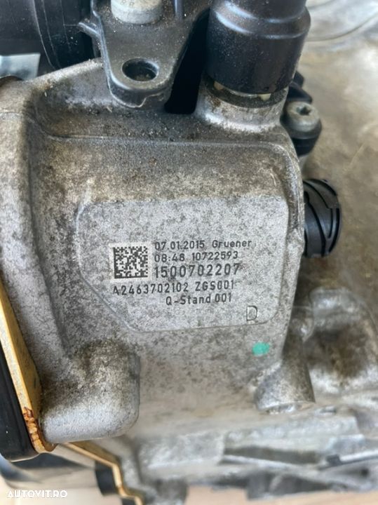 cutie automata / hidramată 7getronic 7 trepte mercedes cla w117 2.2 cdi - 2