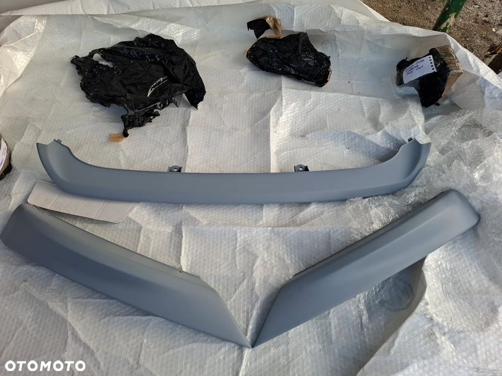 FORD FOCUS MK3 ST-LINE 2014-18 LISTWA SPOILER ZDERZAKA PRZÓD F1EJ-17F017-A1 - 2