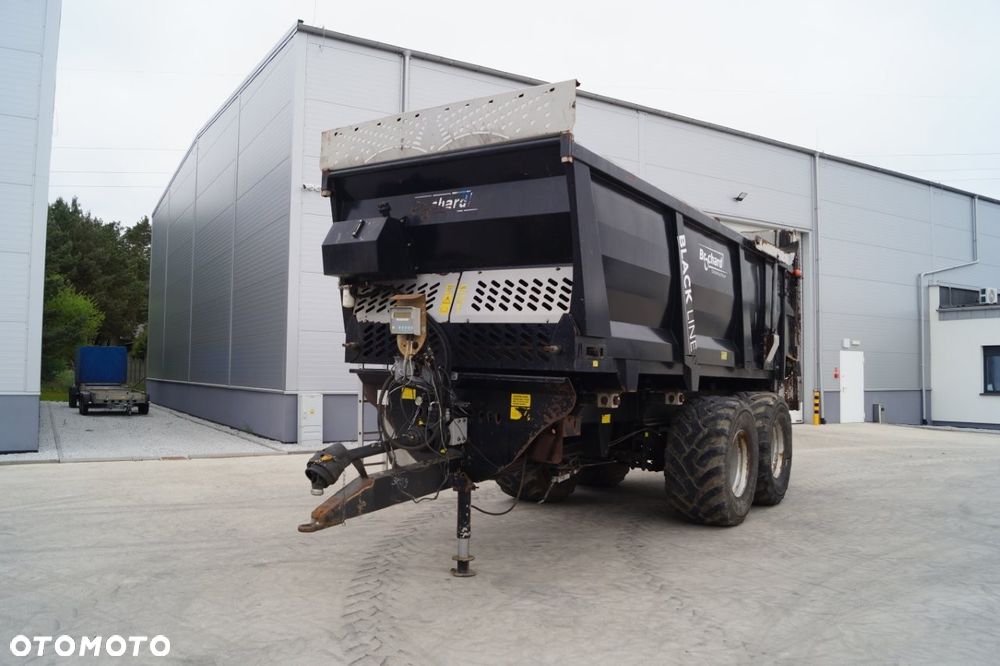 Brochard Rozrzutnik Obornika EV2200 16 Ton - 5