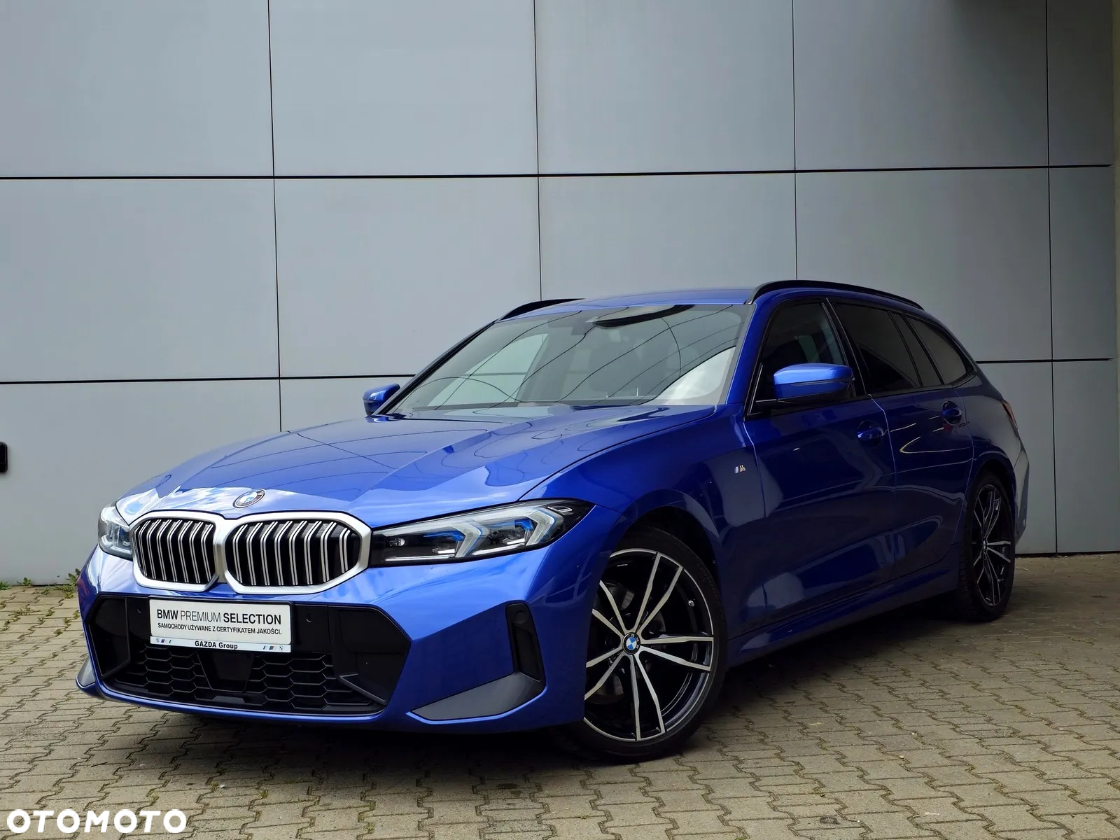 BMW Seria 3 320d xDrive M Sport sport - 2