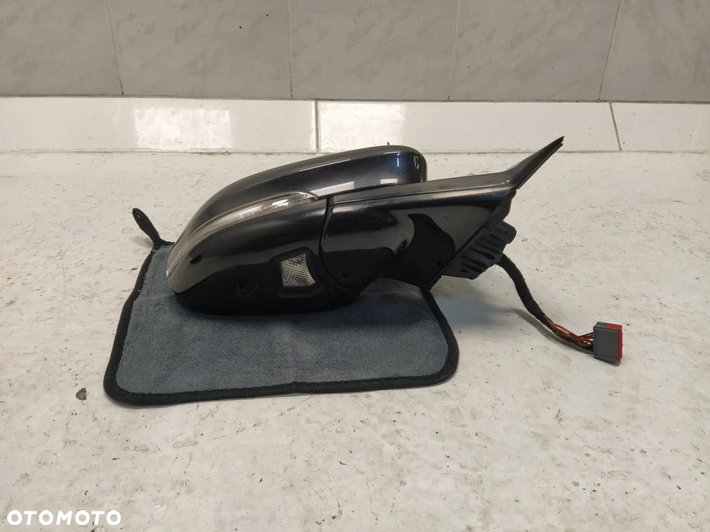 JAGUAR XJ X351 LUSTERKO ZEWNĘTRZNE PRAWE 16 PIN ASYSTENT FOTOCHROM LAMPKA ORYGINAŁ - 10