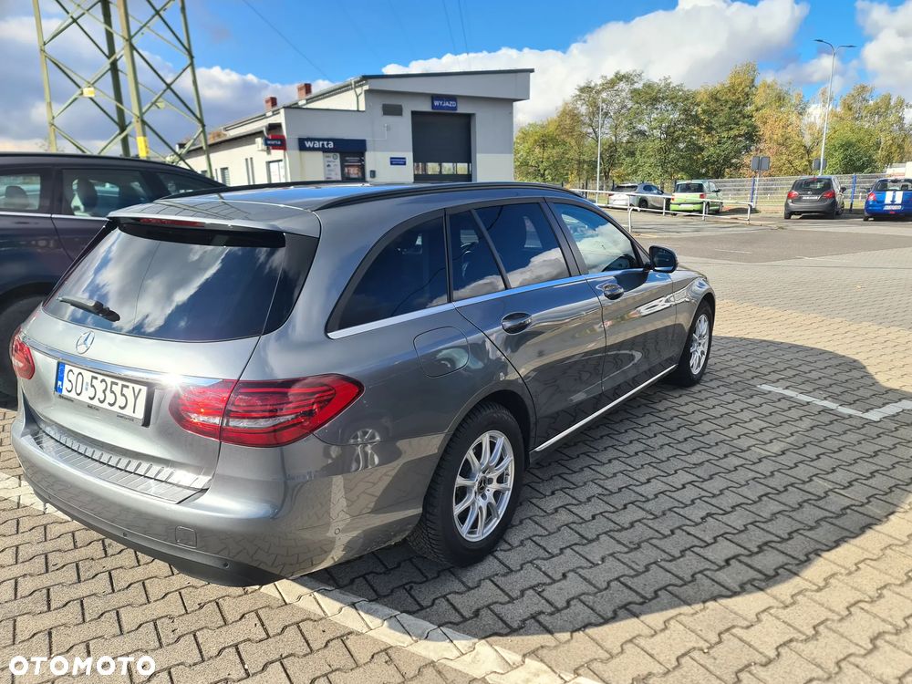 Mercedes-Benz Klasa C 180 d 9G-TRONIC - 8