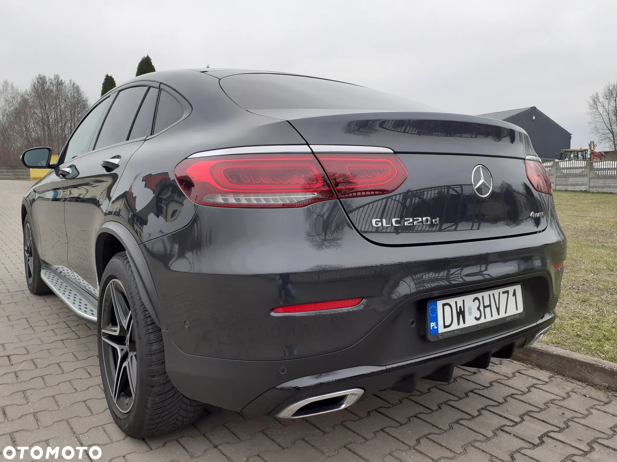 Mercedes-Benz GLC Coupe 220 d 4-Matic - 5