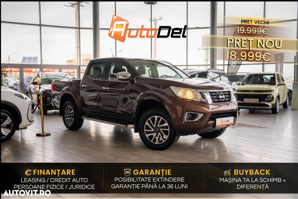 Nissan Navara DPF Autm. LB LE - 2