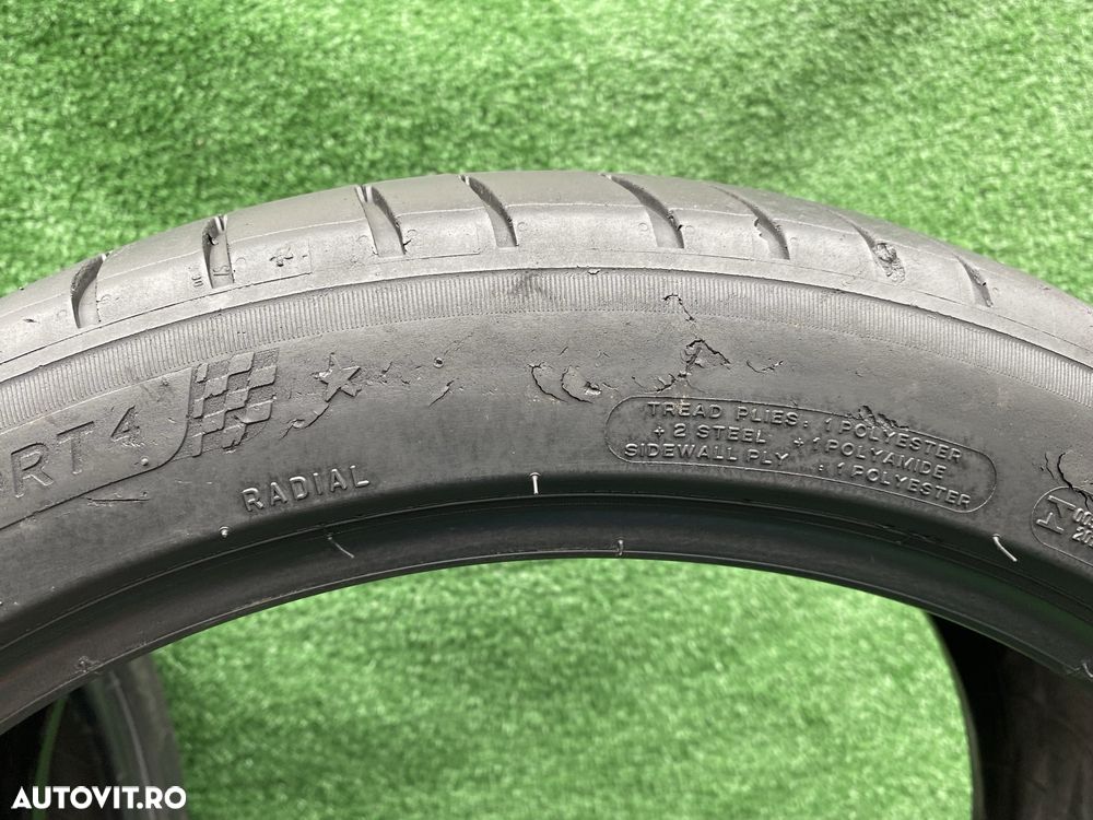 Set 4 anvelope vara 225 45 19 Michelin PilotSport4  Dot 2519 4mm - 6
