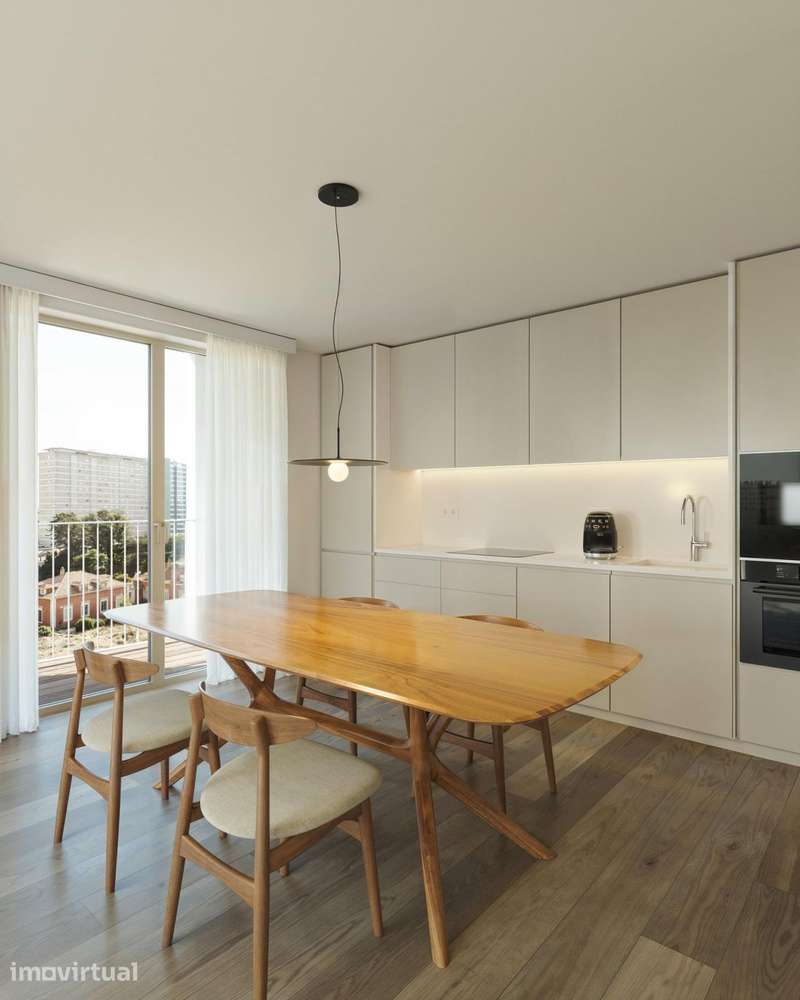 Apartamento T1 no NoLiPa Freixo, Campo Grande, Lisboa - Grande imagem: 3/19
