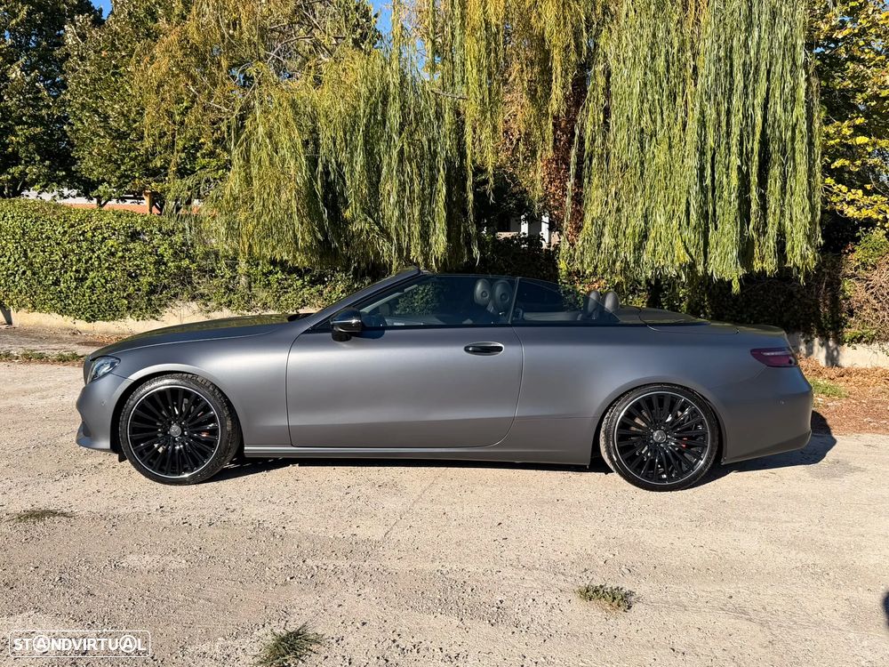 Mercedes-Benz E 220 d Cabrio 4Matic 9G-Tronic AMG Line - 11
