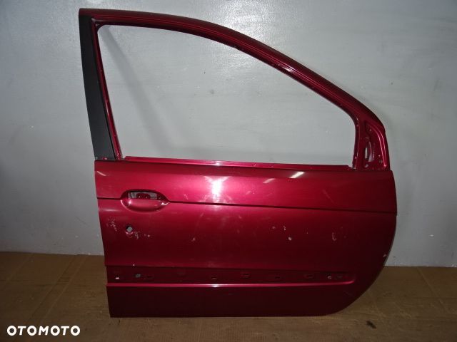 DRZWI PRAWY PRZÓD PRAWE PRZEDNIE RENAULT SCENIC I 96-99 LAK:NV783 NR987 - 2