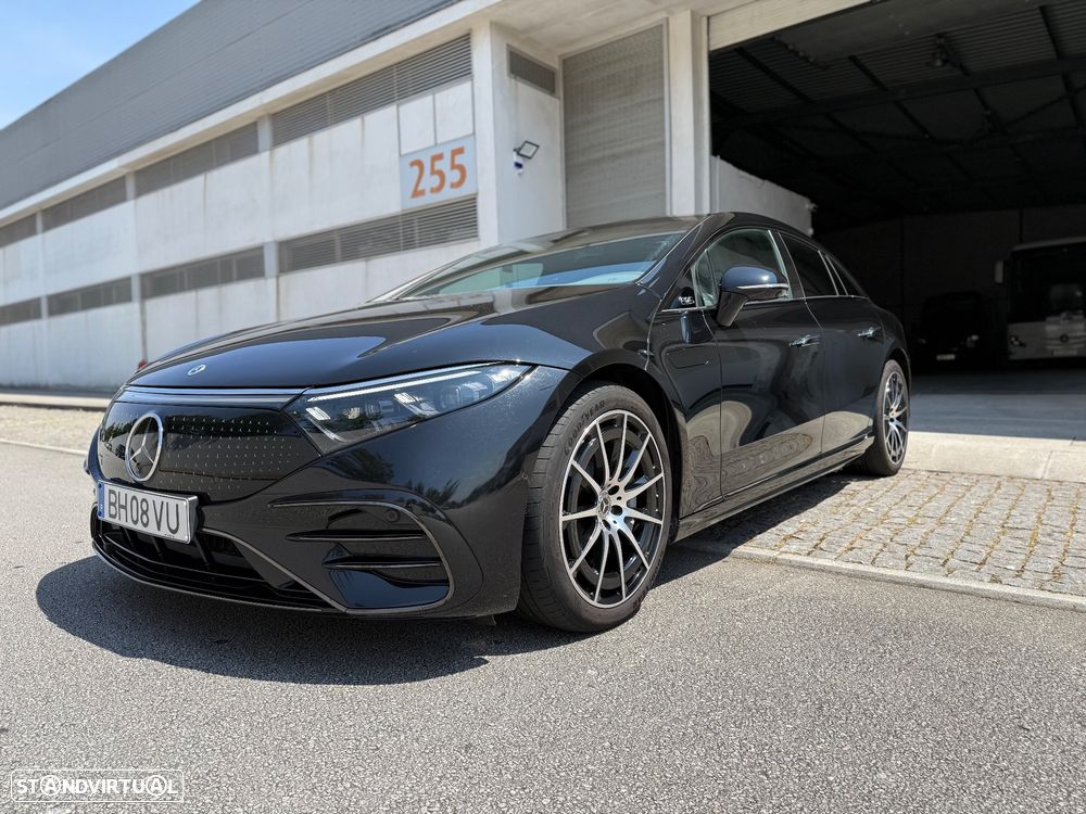 Mercedes-Benz EQS 450 + - 1