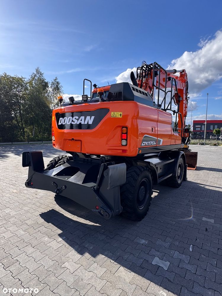 Doosan DX170 |2017|rototilt ze szczypcami |serwisowana| - 7