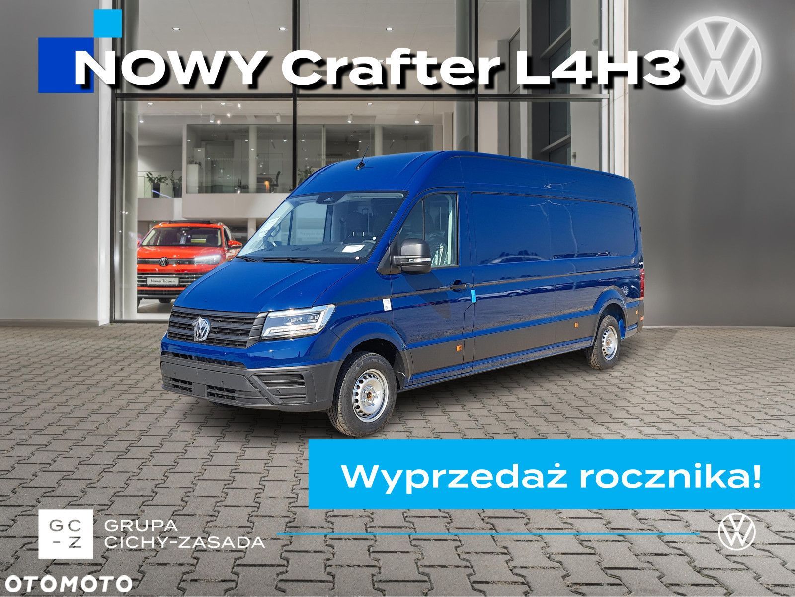 Volkswagen Crafter 35 Furgon, 2,0 TDI SCR 177KM,  6-bieg man., r.o: 4490 mm - 1