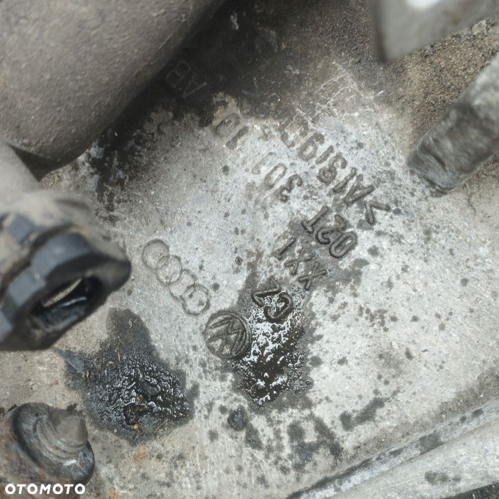 Volkswagen polo skoda fabia seat Ibiza audi skrzynia biegów  JHQ 1.4 - 4