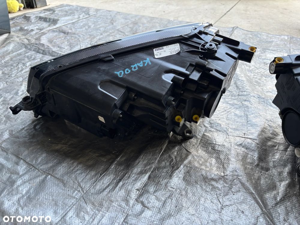 Skoda KAROQ  lampa przód prawa lewa Kompletna 57B941016F 57B941015F - 8