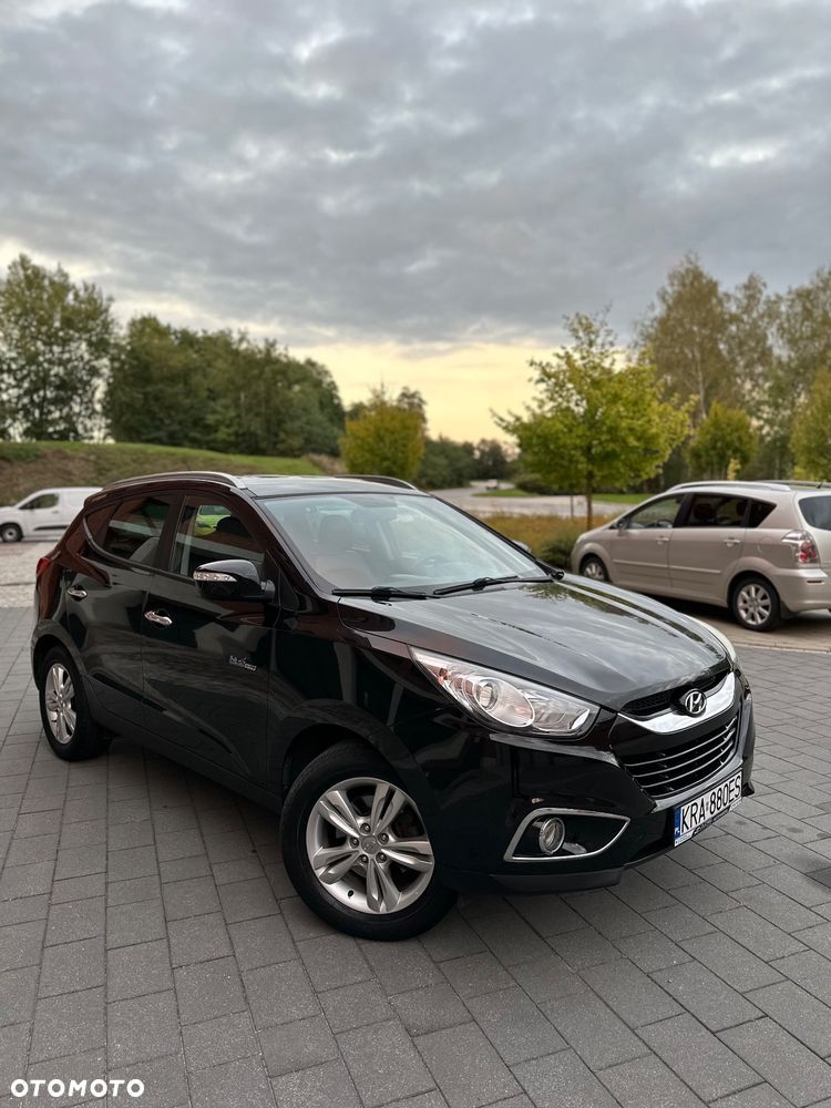 Hyundai ix35 1.6 2WD blue Trend - 7