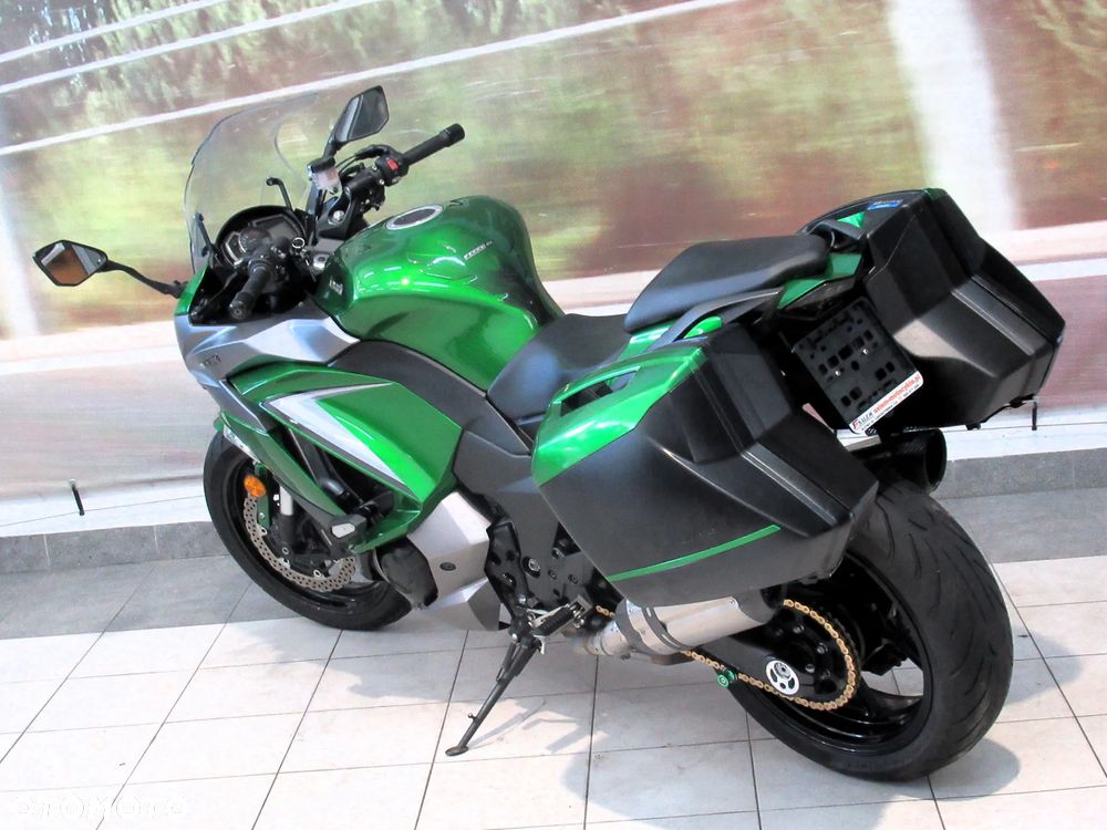 Kawasaki Ninja 1000 SX - 7