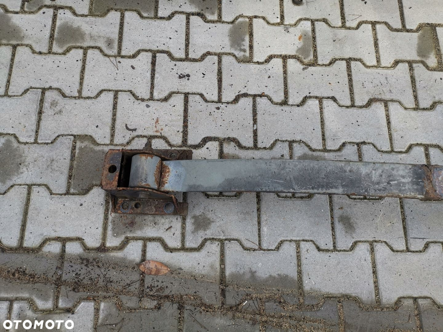 Resor Tyl Tylny Master III Movano B 1P pojedynczy 1 Pióro - 2