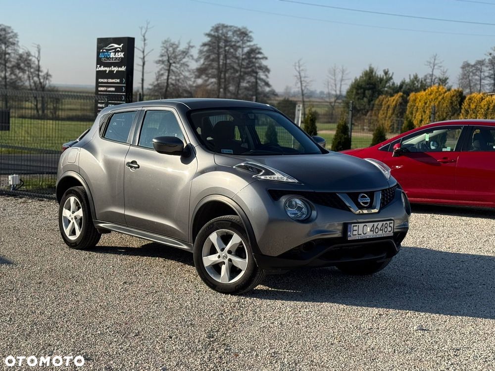 Nissan Juke 1.6 Visia Plus - 1