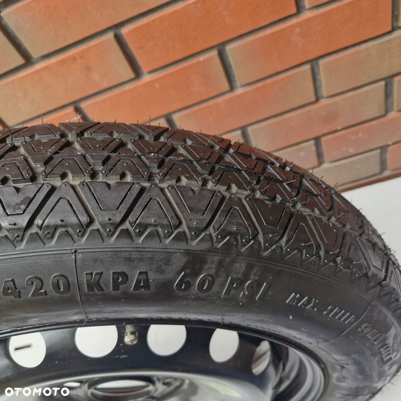 MERCEDES W209 KOŁO DOJAZDOWE 125/90/16 5x112 ET17 - 6