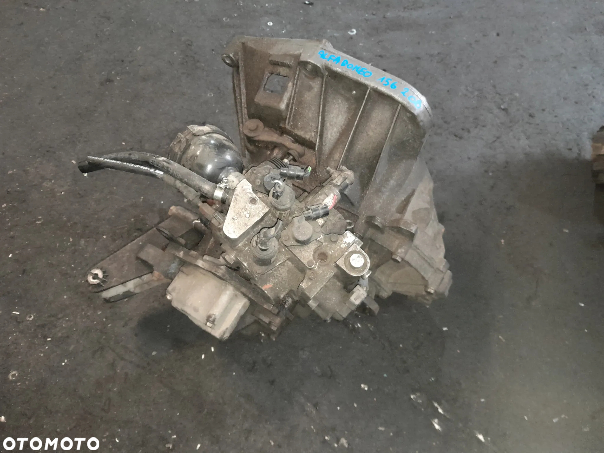 Skrzynia biegów automatyczna Alfa Romeo 156 97-06r. 2.0 16v Selespeed - 5