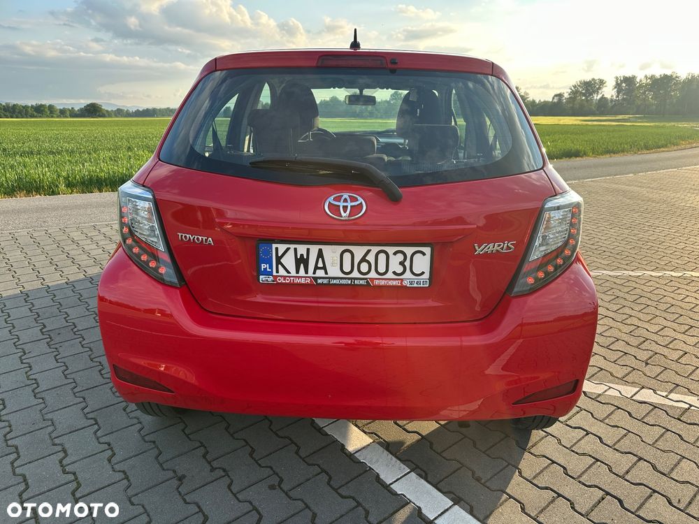 Toyota Yaris 1.0 VVT-i Edition 2014 - 8