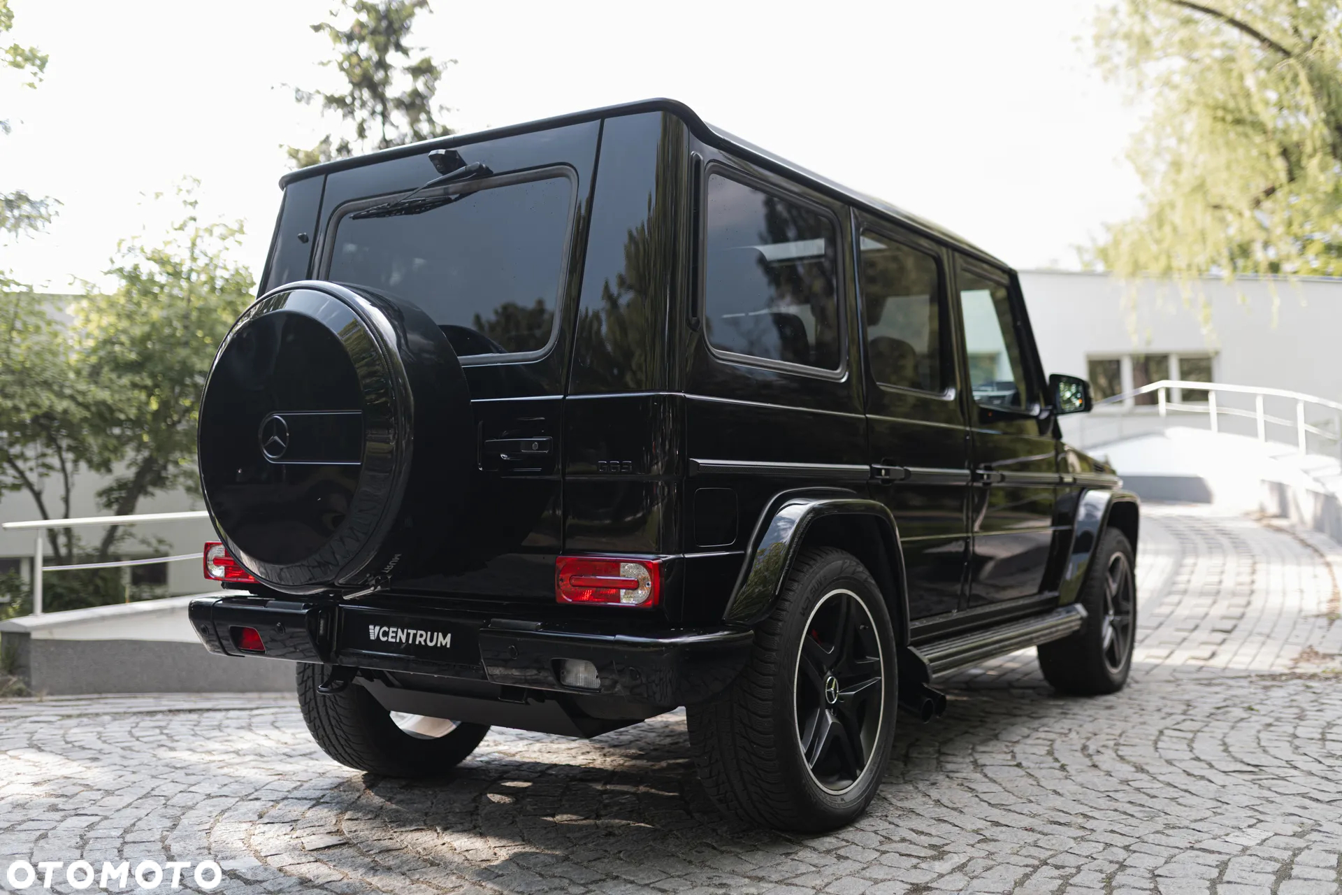 Mercedes-Benz Klasa G AMG 63 - 13