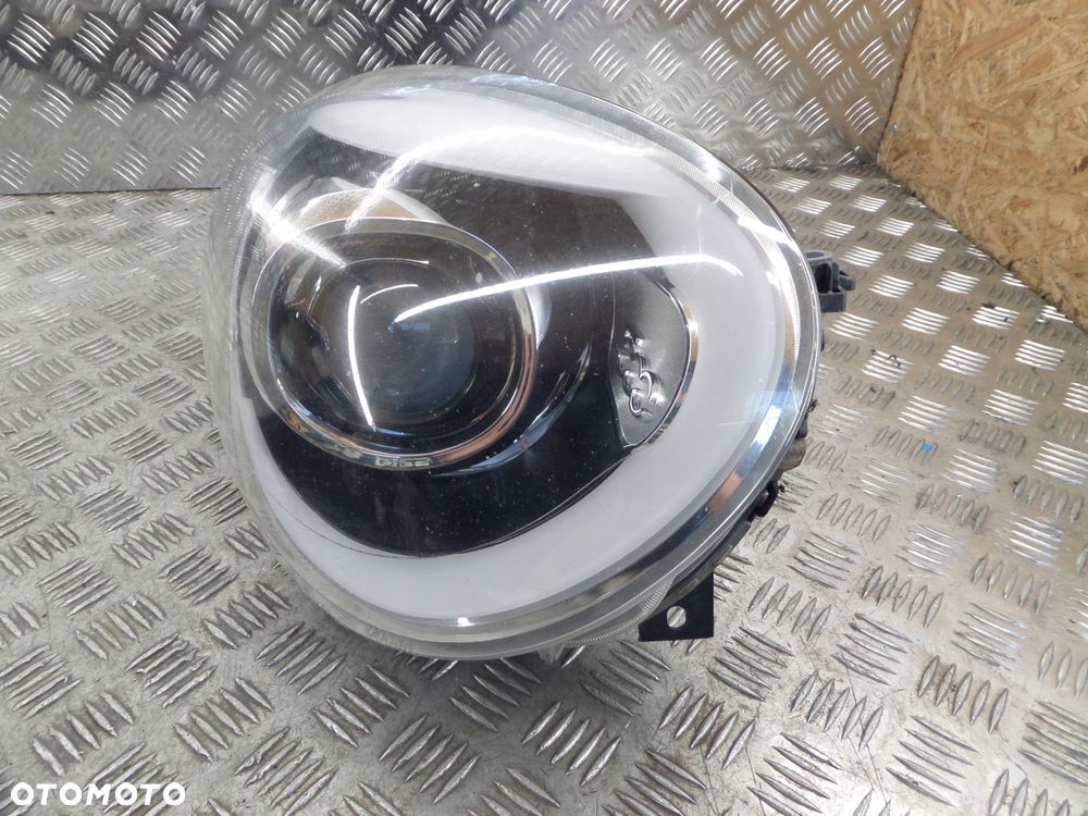 lampa prawa przednia prawy przód fiat 500x reflektor xenon - 2