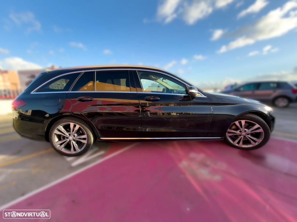 Mercedes-Benz C 300 BlueTEC Hybrid Avantgarde + - 6