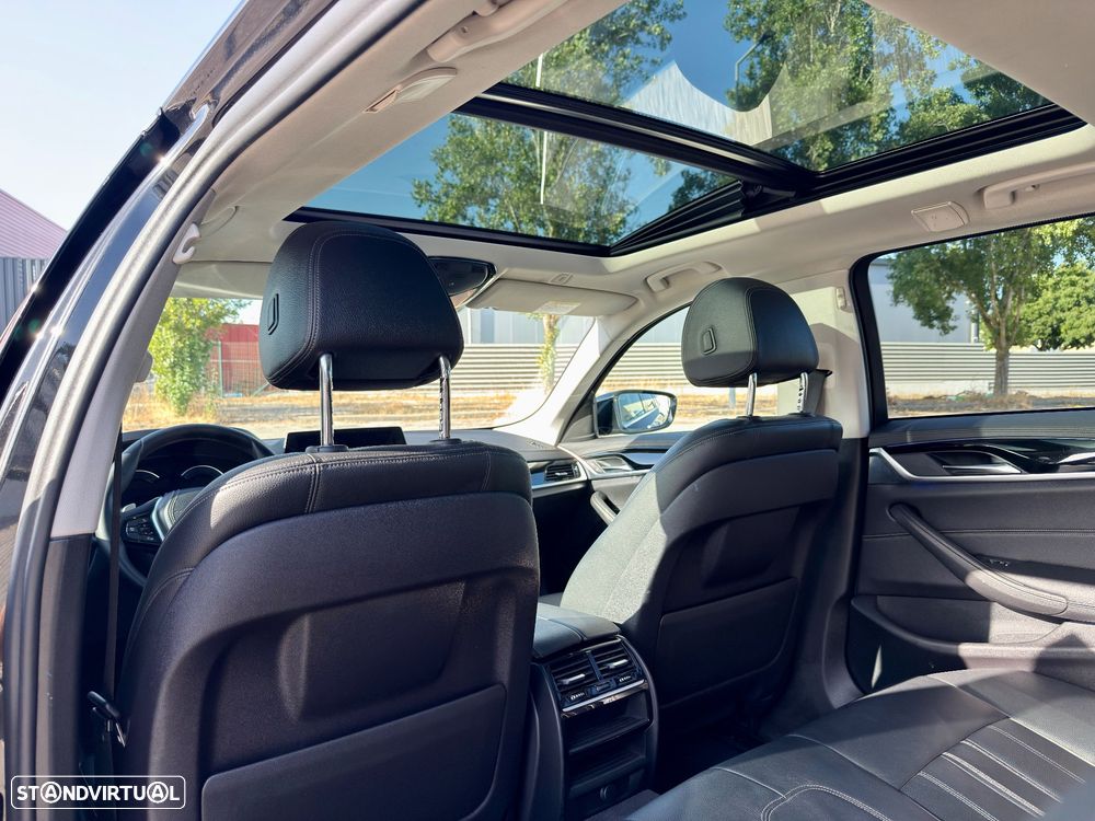 BMW 520 d Line Luxury Auto - 8