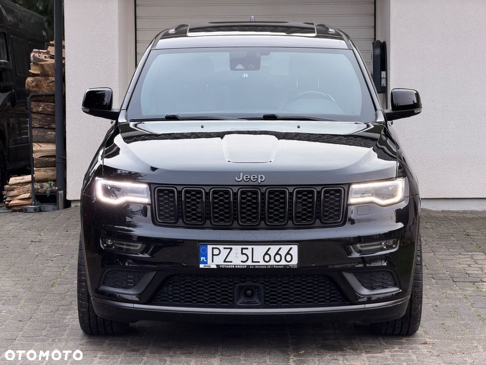 Jeep Grand Cherokee 3.6 V6 Summit - 3
