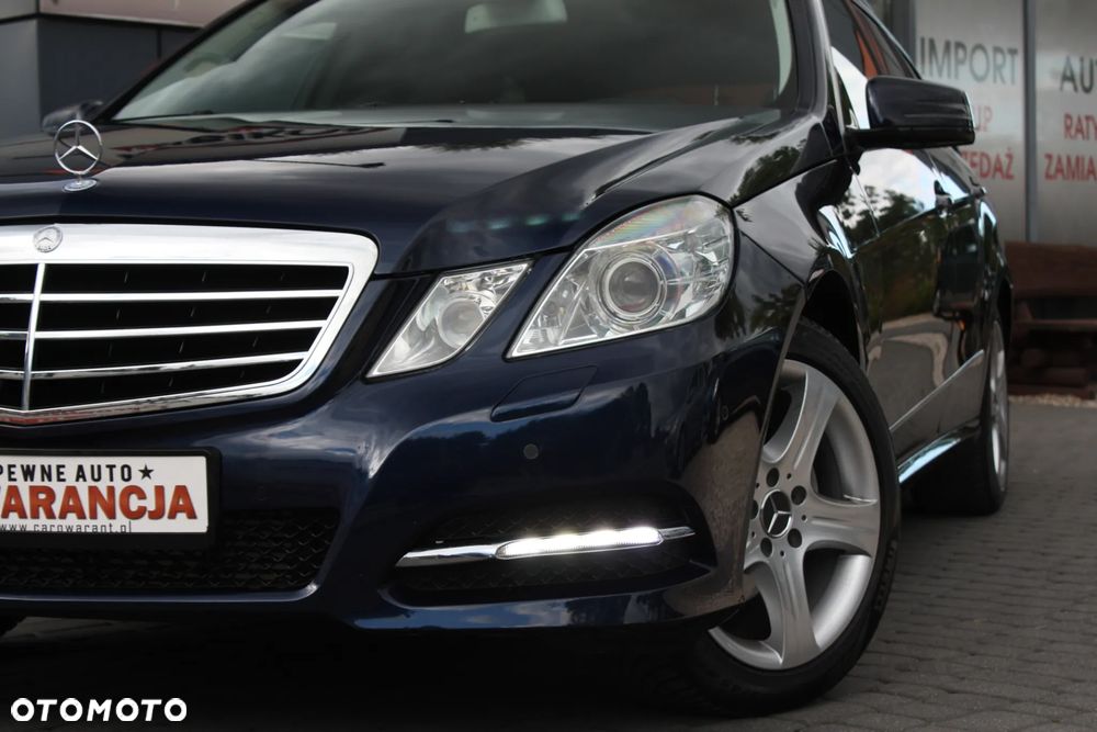 Mercedes-Benz Klasa E 220 CDI 7G-TRONIC Avantgarde - 11