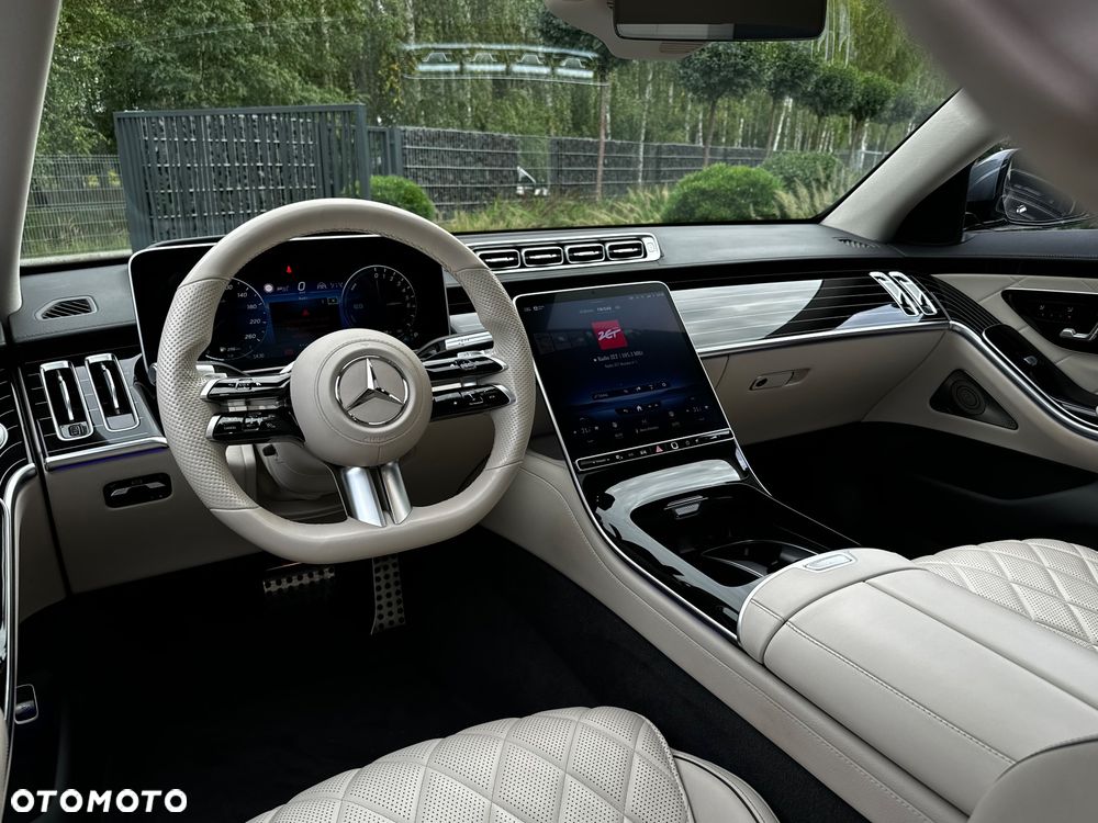 Mercedes-Benz Klasa S 580 e PHEV 4-Matic AMG Line 9G-TRONIC - 9
