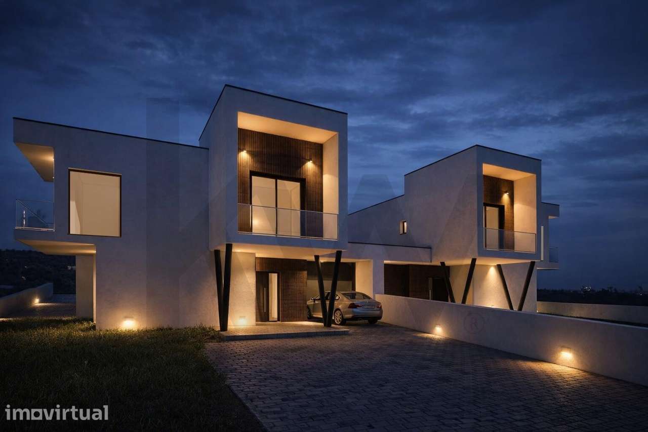 Moradia Luxuosa T4 de Obra Nova no Marco dos Pereiros | Castelo de Vie - Grande imagem: 2/43