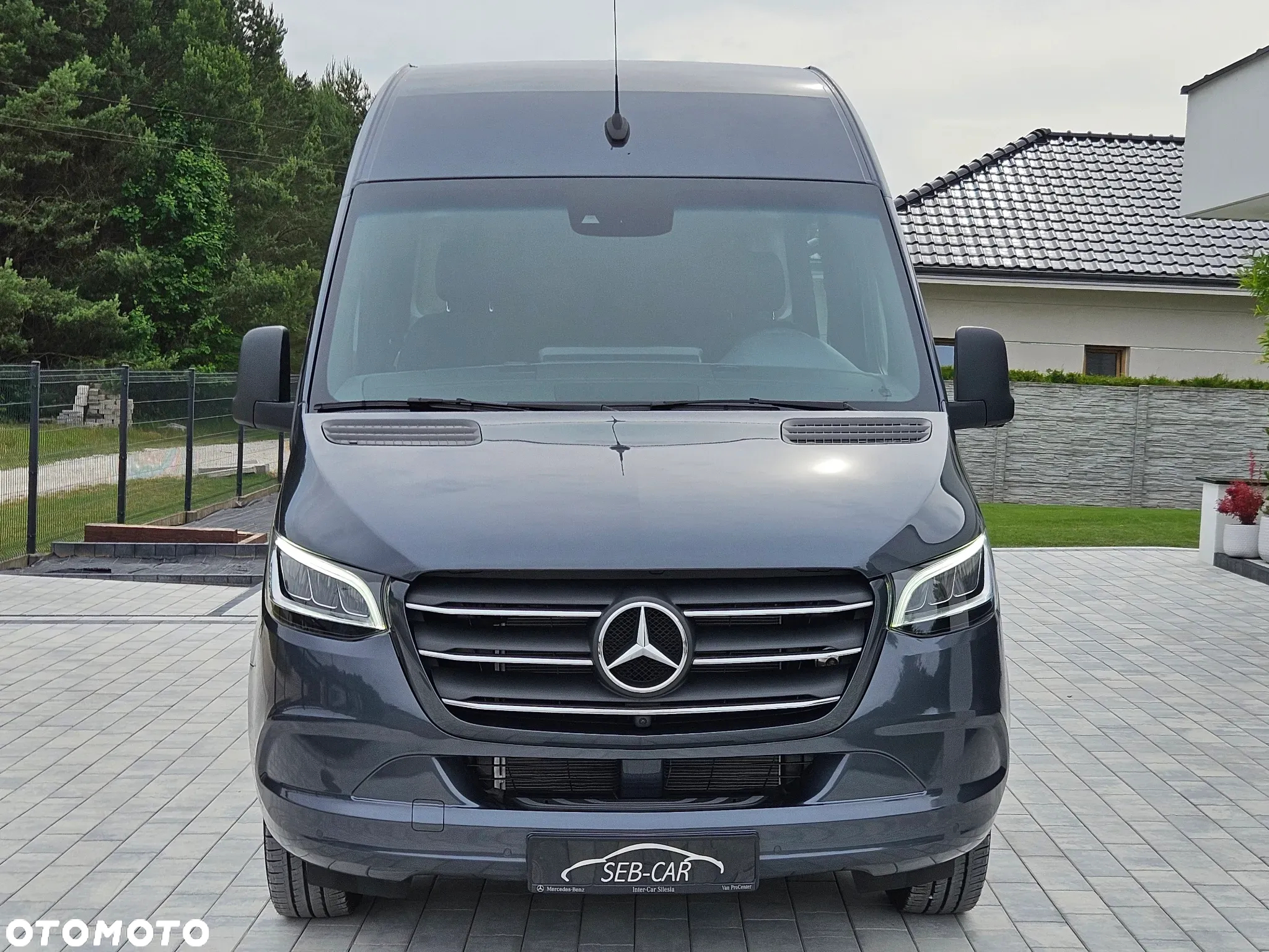 Mercedes-Benz SPRINTER 319CDI Brygadowy Automat Ledy MAX WERSJA SalonPL - 9