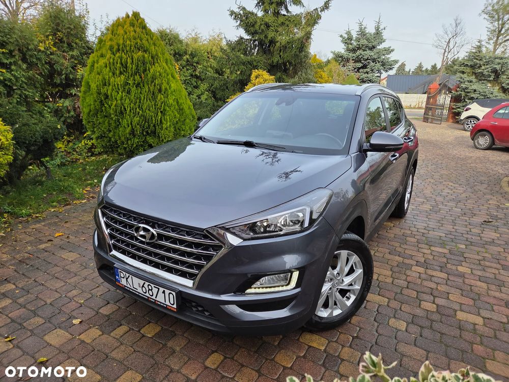 Hyundai Tucson 1.6 GDI BlueDrive Comfort 2WD - 20