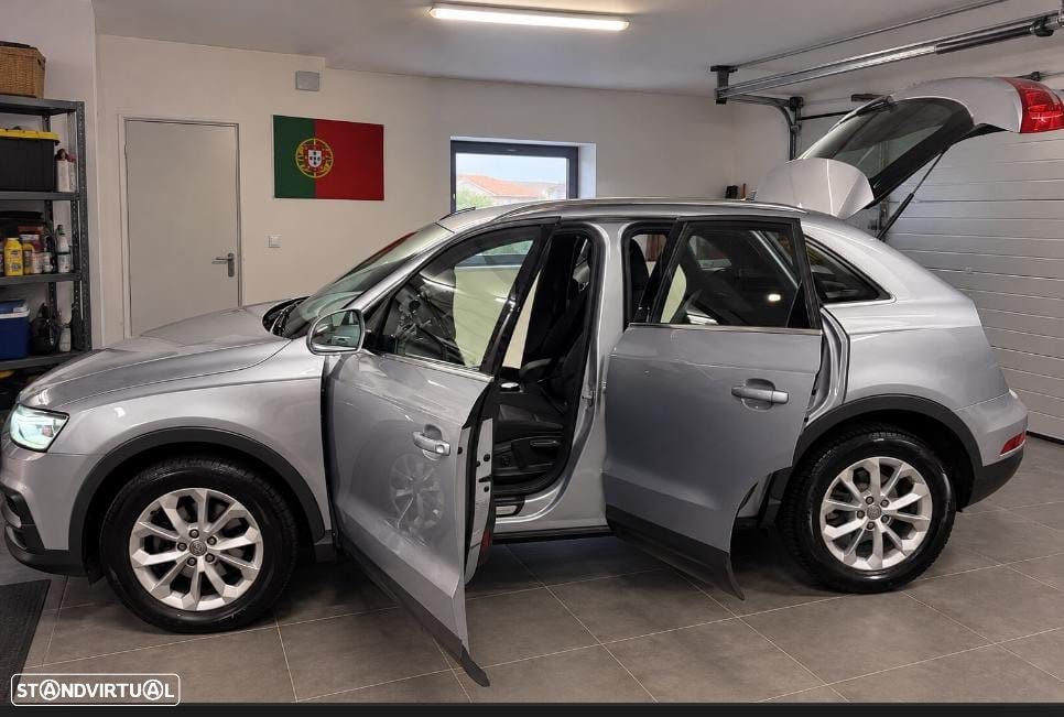 Audi Q3 2.0 TDI quattro Design S tronic - 2