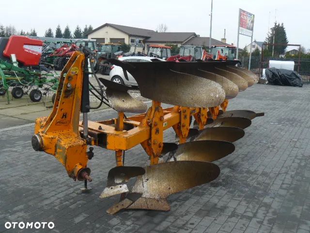 Kuhn , Huard QR65T , 5 skib , obrotowy . - 3