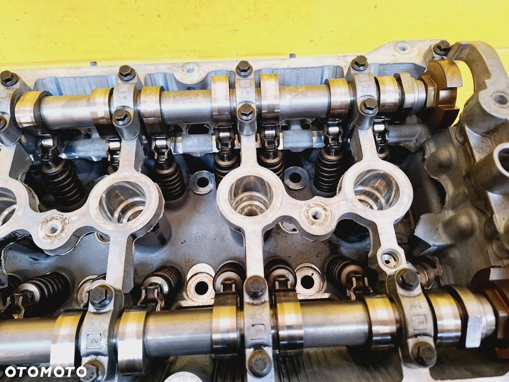 GŁOWICA SILNIKA WAŁKI REGENEROWANA V7547108-015  PEUGEOT 207 1.6 THP NR3 - 3
