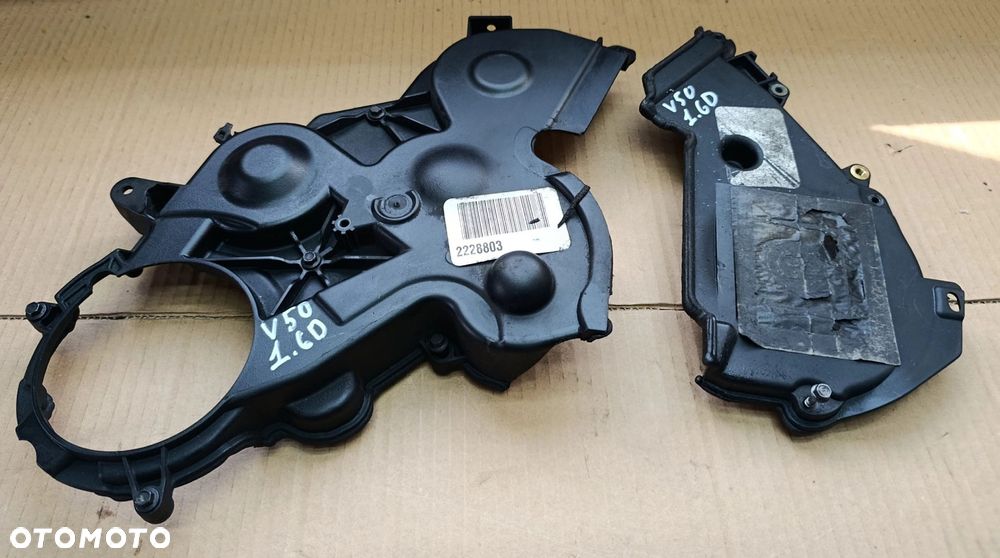 Volvo V50 osłona rozrządu obudowa 1,6 D2 115KM LIFT C30 V40 II Citroen Peugeot Ford 2228803