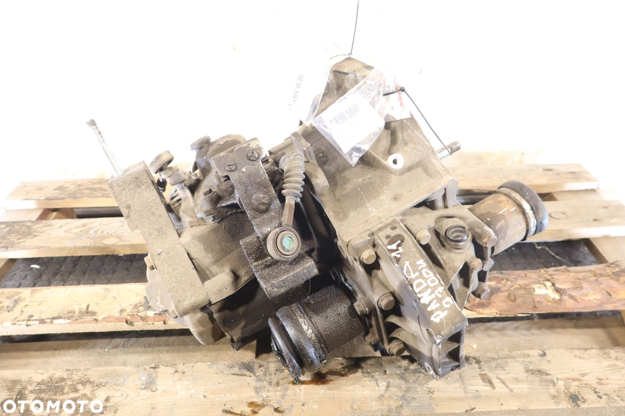 SKRZYNIA BIEGÓW 5 BIEGOWA FIAT PANDA II 1.1 551963361 - 4
