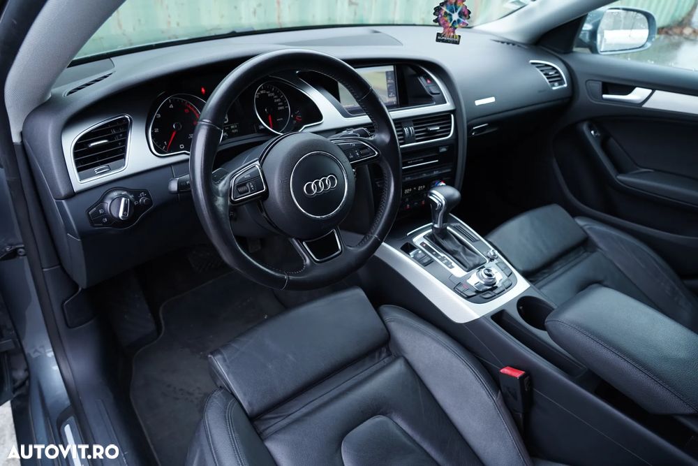 Audi A5 ack 2.0 TDI Multitronic - 9