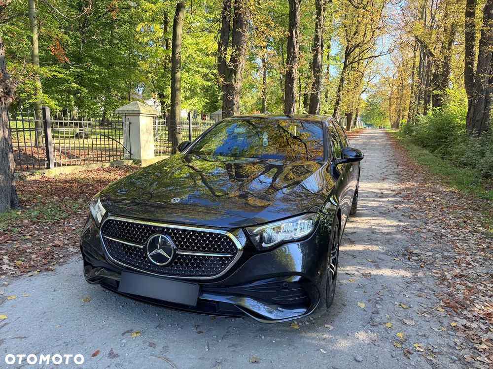 Mercedes-Benz Klasa E 200 9G-TRONIC Edition AMG Line - 17
