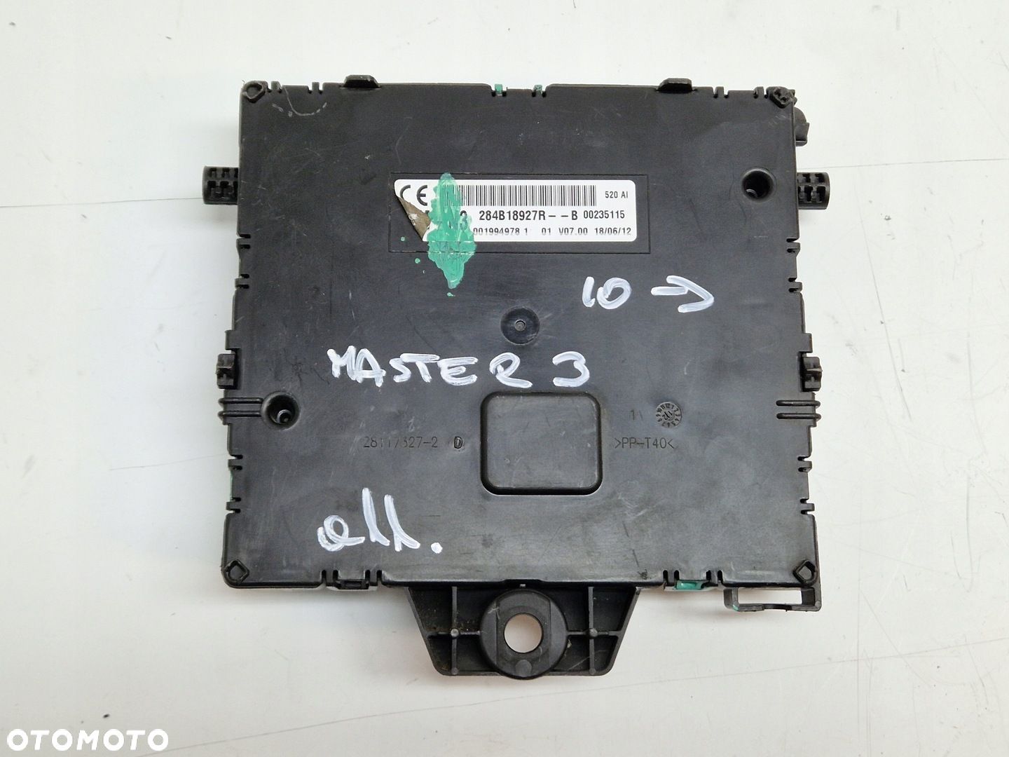 MASTER III 3 10- MODUŁ KOMFORTU STEROWNIK BCM 284B18927R - 1