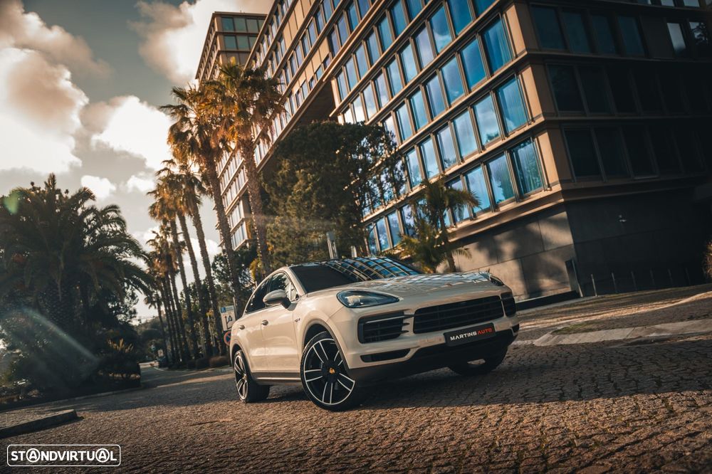 Porsche Cayenne Coupé E-Hybrid Platinum Edition - 19