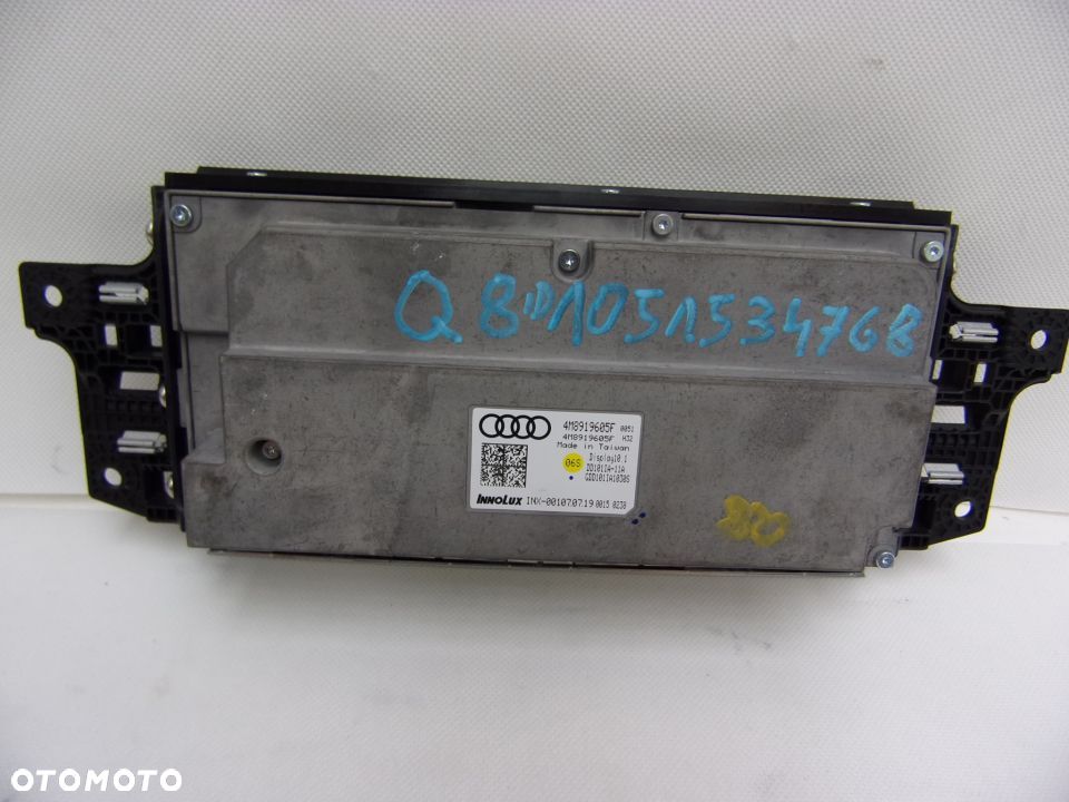 AUDI Q8 18- RADIO EKRAN NAWIGACJA 4M8919605F - 5