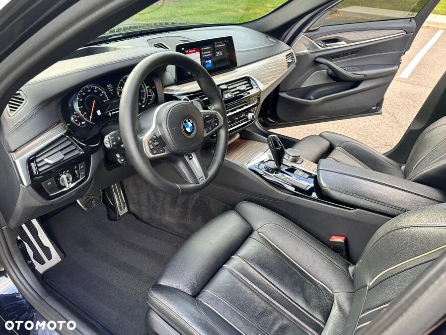 BMW Seria 5 540i xDrive M Sport sport - 10