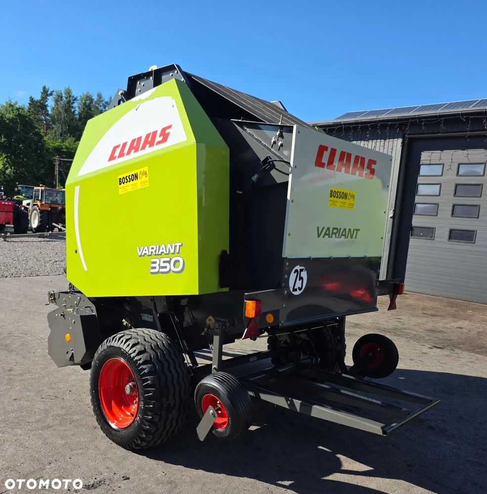 Claas Variant 350 - 4
