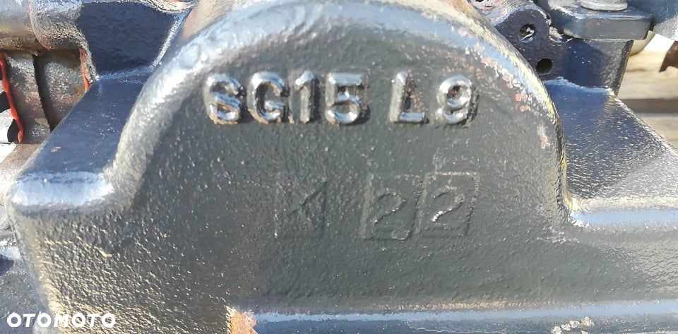 ISEKI SG15 SG 15 MOST TYLNI SKRZYNIA BIEGÓW HYDRO - 6